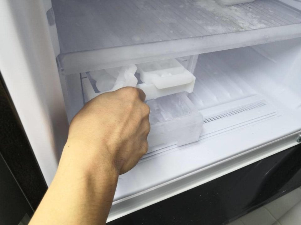 Why Is My Kenmore Refrigerator Ice Maker Leaking Water? HomeApricot