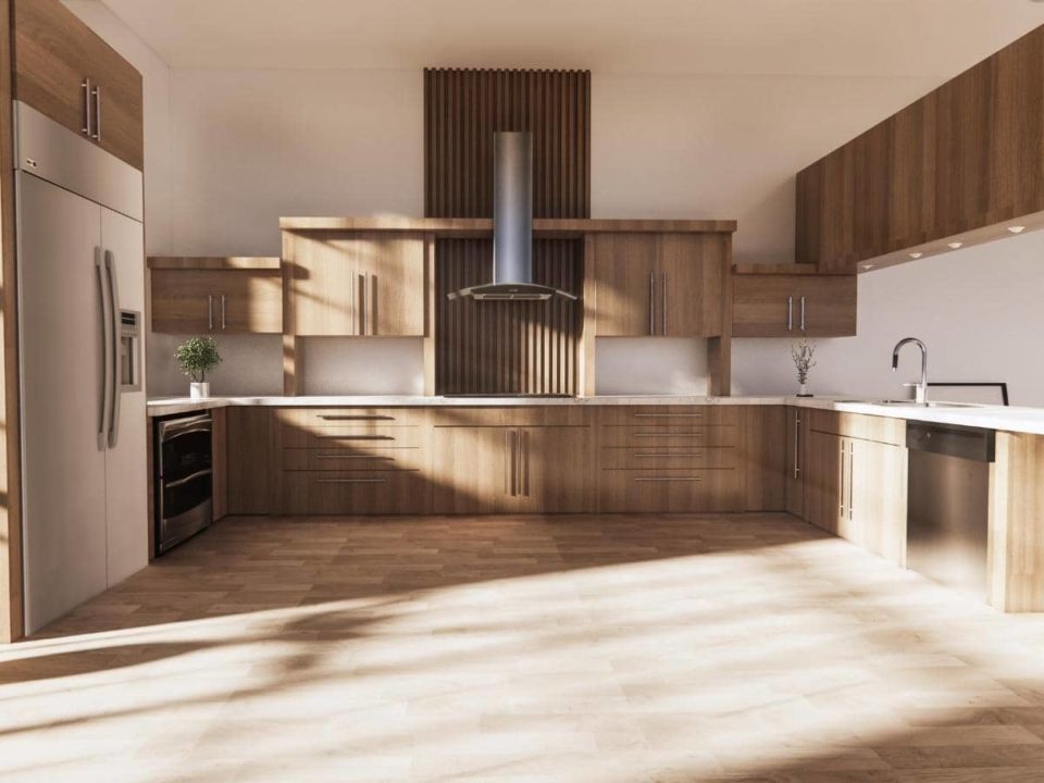 How Much Space Between Countertop and Upper HomeApricot