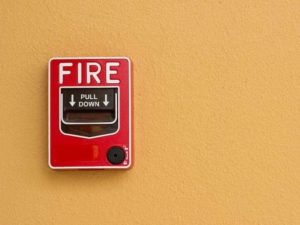 download kidde fire alarm flashing red