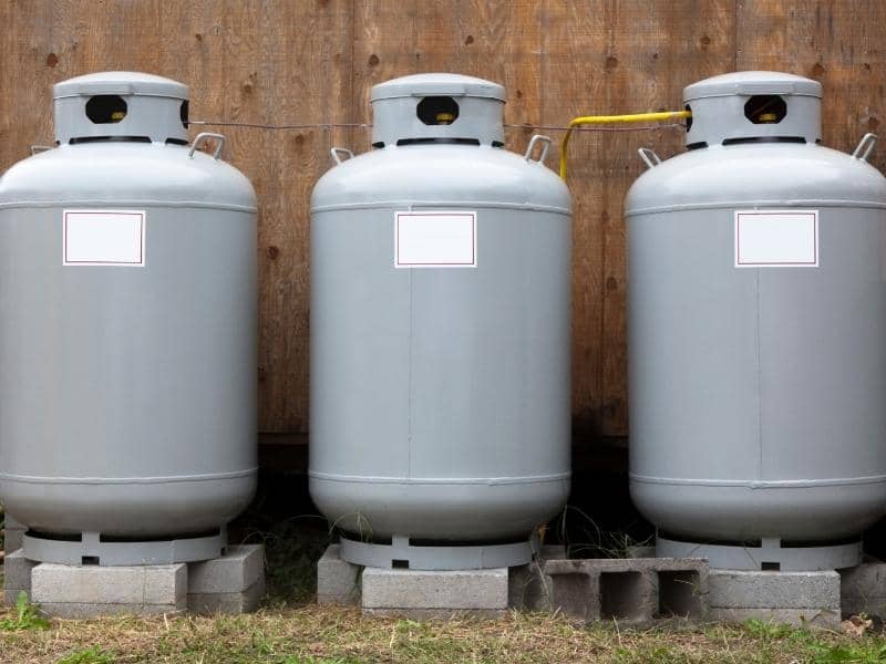 What Size Do Residential Propane Tanks Come In at Robert Erickson blog