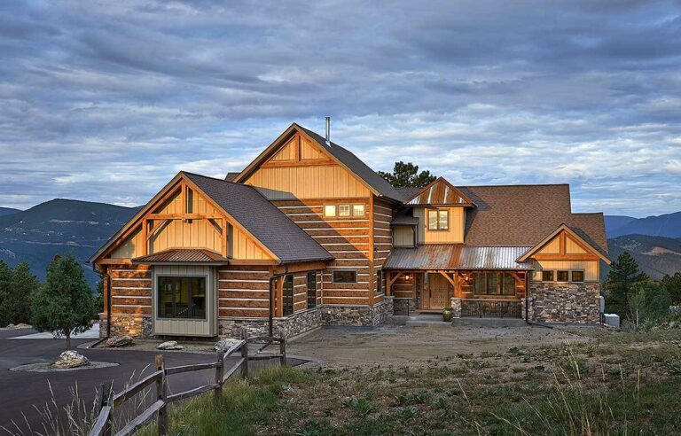 4-Bedroom, Two-Story Mountain Home With Bonus Game Room (Floor Plan)
