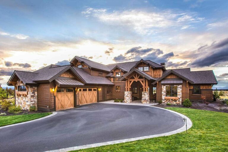 3-Bedroom 2-Story Craftsman Home With Huge Bonus Room (Floor Plan)