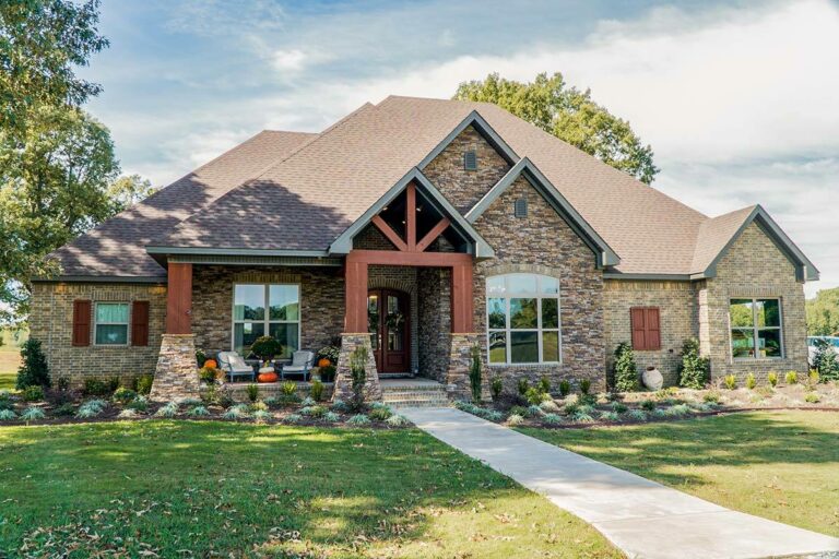 5-Bedroom 1-Story Craftsman Home With Extra Spacious Vaulted Great Room (Floor Plan)