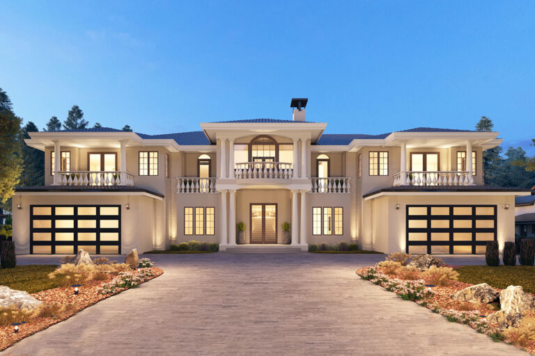 2-Story 10-Bedroom Luxuriously Spacious Home With Lower-Level ADU (Floor Plan)