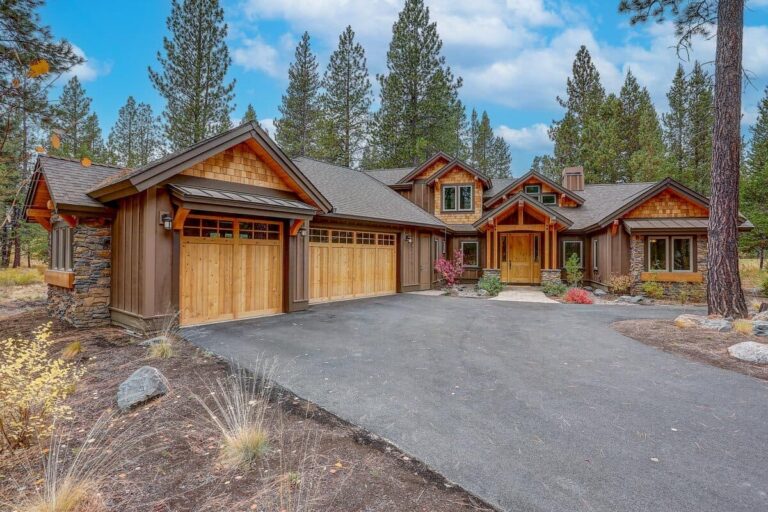 4-Bedroom 2-Story Mountain Ranch Home with Upstairs Bonus (Floor Plan)
