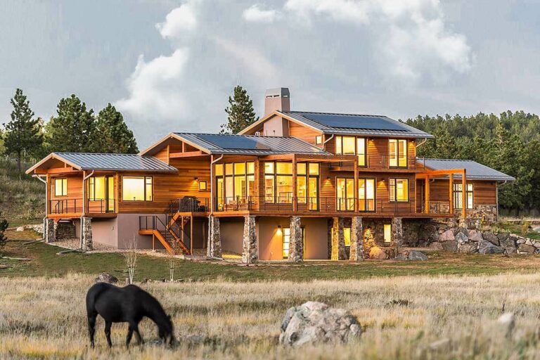 4-Bedroom Two-Story Mountain Home with Expansive Outdoor Living (Floor Plan)