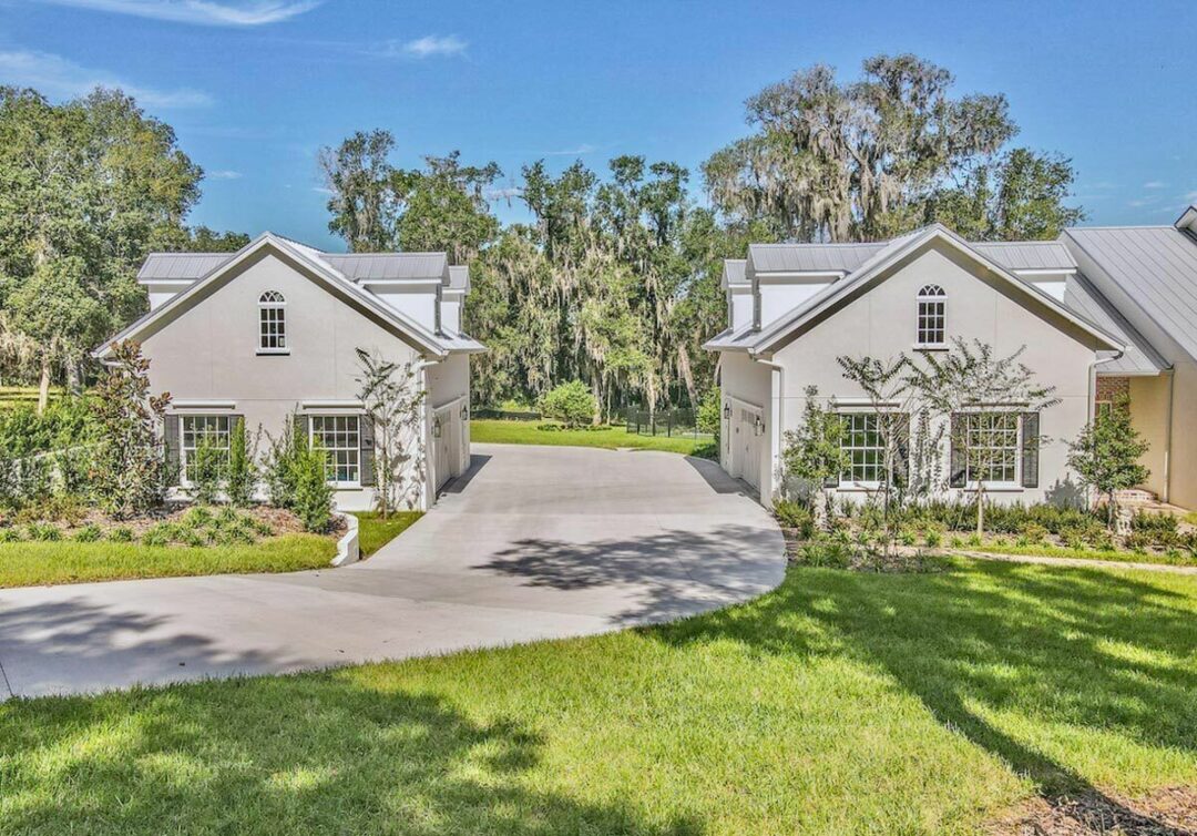 Luxury 5-Bedroom 1-Story Southern Ranch with Outdoor Living (Floor Plan ...