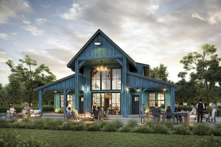 3-Bedroom 1-Story Barndominium House with Mega Garage (Floor Plan)