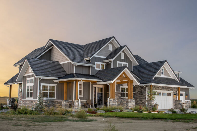 4-Bedroom 2-Story New American Craftsman House With Golf Simulator Room (Floor Plan)
