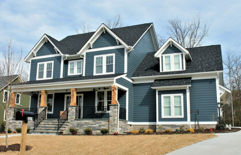 2-Story 5-Bedroom Craftsman Style House With Optional Bonus Room and Attic Space (Floor Plan)