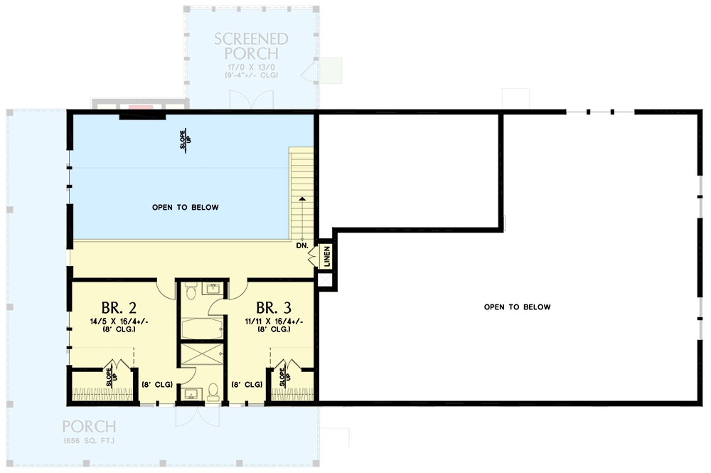 Story Bedroom Barndominium House With Dual Rv Bays Floor Plan Homeapricot