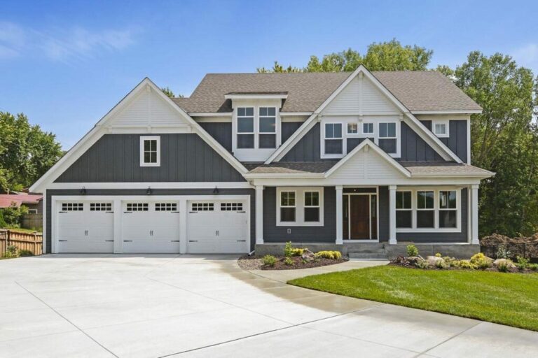 5-Bedroom 2-Story Storybook Craftsman Home with Upstairs Laundry and Lower Level Expansion (Floor Plan)