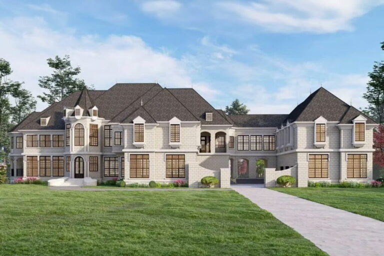 7-Bedroom 2-Story Palatial Estate with In-Law Apartment (Floor Plan)