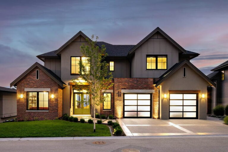 Two-Story 4-Bedroom Northwest Craftsman House with Workshop (Floor Plan)