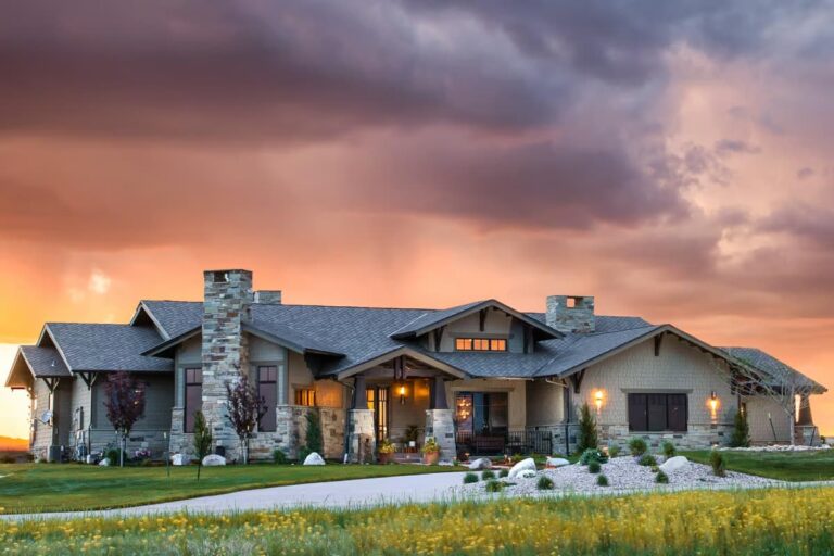 5-Bedroom 1-Story Modern Farmhouse With Optional Lower Level Expansion (Floor Plan)