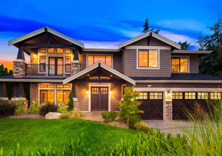 Exquisite 2-Story 6-Bedroom Craftsman House with Flex Room Customization (Floor Plan)