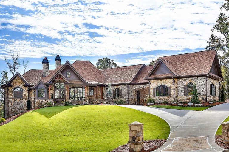 3-Bedroom 1-Story Modern Farmhouse With Expansive Bonus Space (Floor Plan)