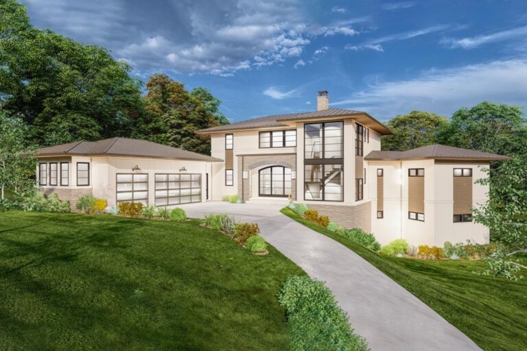 4-Bedroom 2-Story Modern Farmhouse With Bonus Room and Optional Lower Level (Floor Plan)