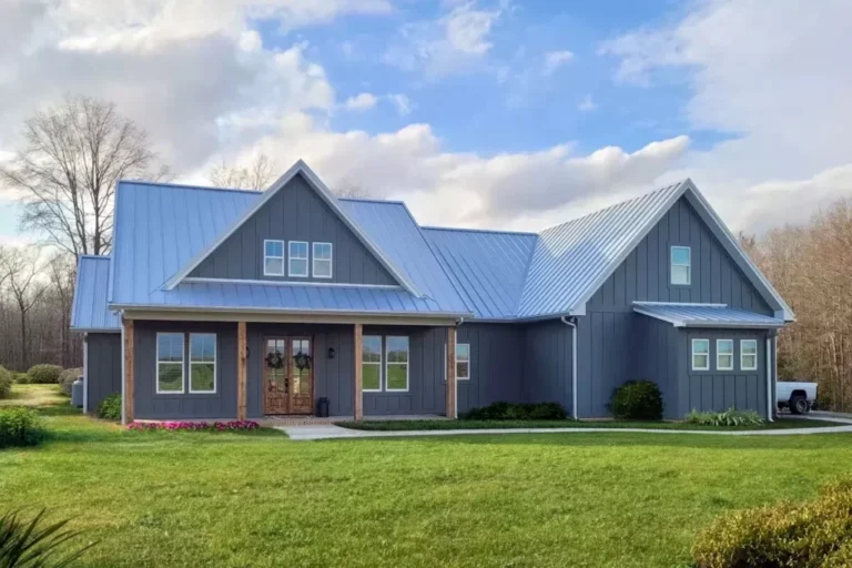 3-Bedroom 1-Story Modern Farmhouse with Optional Bonus Room (Floor Plan)