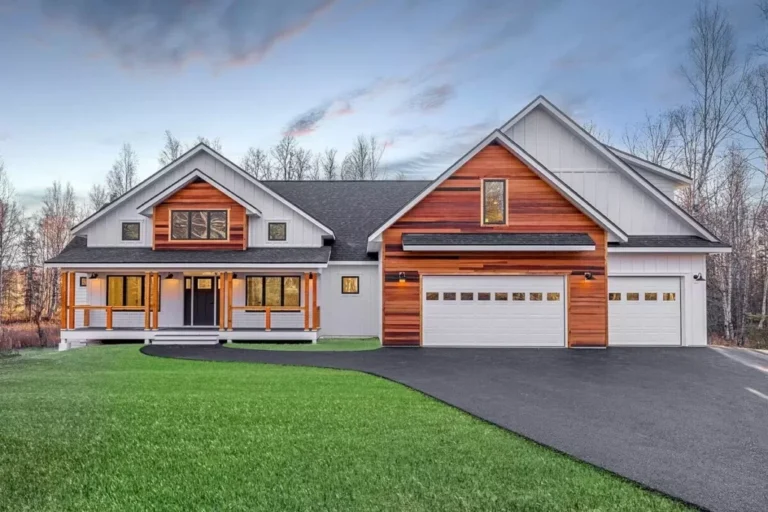 One-Story 5-Bedroom New American Home with Bonus Room and Lower Level Expansion (Floor Plan)