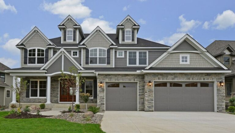 6-Bedroom 2-Story Storybook Home with Sunroom (Floor Plan)