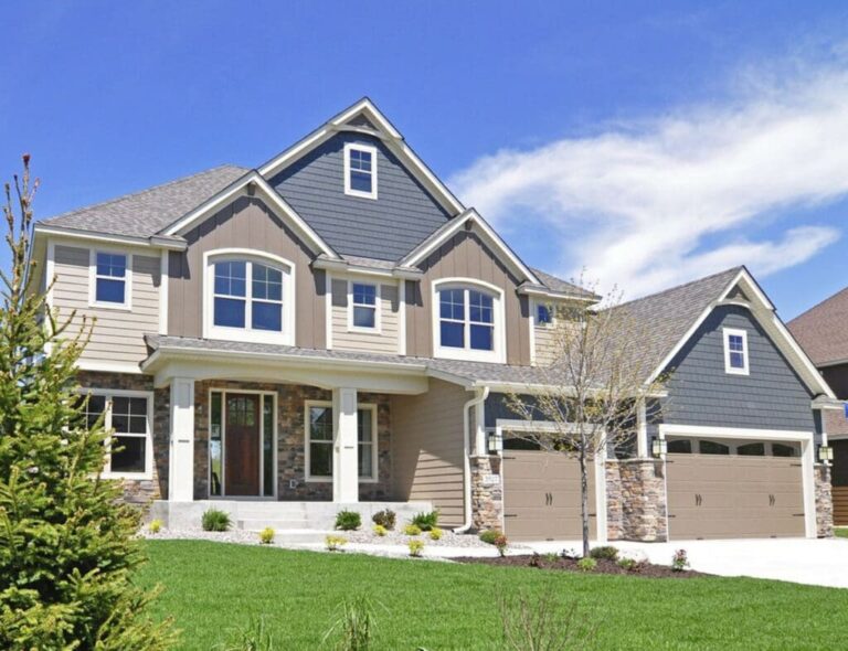 Northwest Style 5-Bedroom 2-Story Storybook House with Master Sitting Room (Floor Plan)