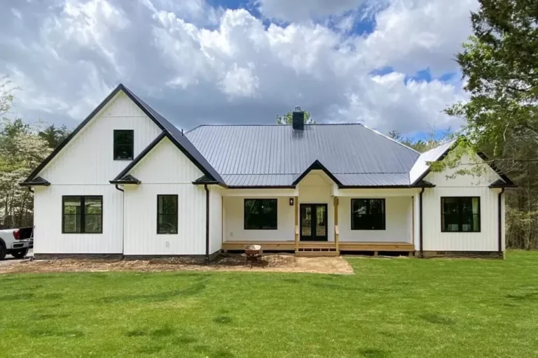 5-Bedroom Dual-Story New Traditional Home with Dedicated Exercise Room (Floor Plan)