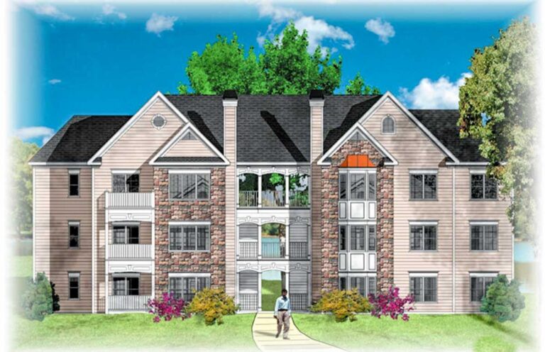 10-Bedroom 3-Story Modern Estate With Dual Kitchens and Game Rooms (Floor Plan)