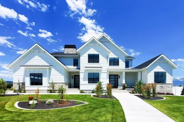 Exclusive 5-Bedroom 2-Story Modern Farmhouse With Optional Walk-out Basement (Floor Plan)