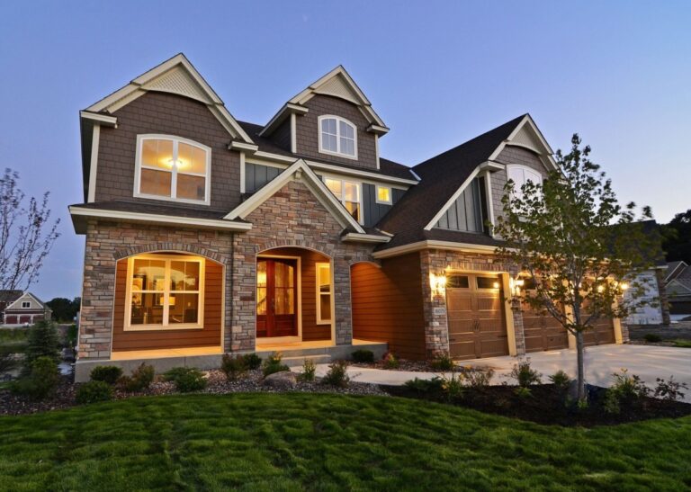 5-Bedroom 2-Story Storybook Craftsman House With Optional Lower Level (Floor Plan)