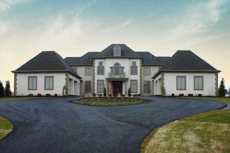 4-Bedroom Three-Story Home with Library Hall and Built-Ins (Floor Plan)