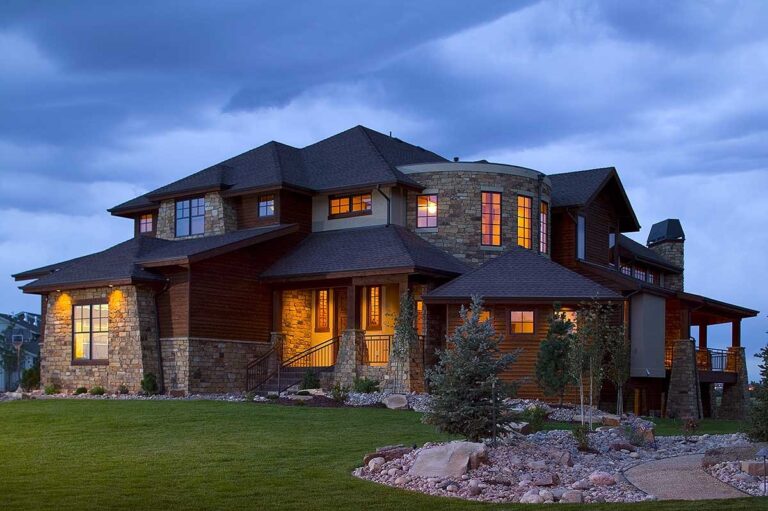3-Bedroom 2-Story Contemporary Farmhouse With Spacious Covered Porch (Floor Plan)