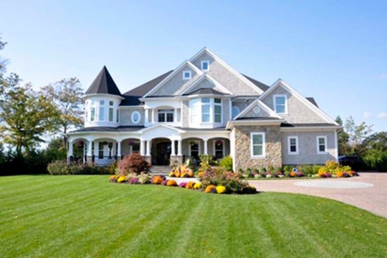 5-Bedroom 3-Story Shingle-Style House with Elevator and Bonus Rooms (Floor Plan)