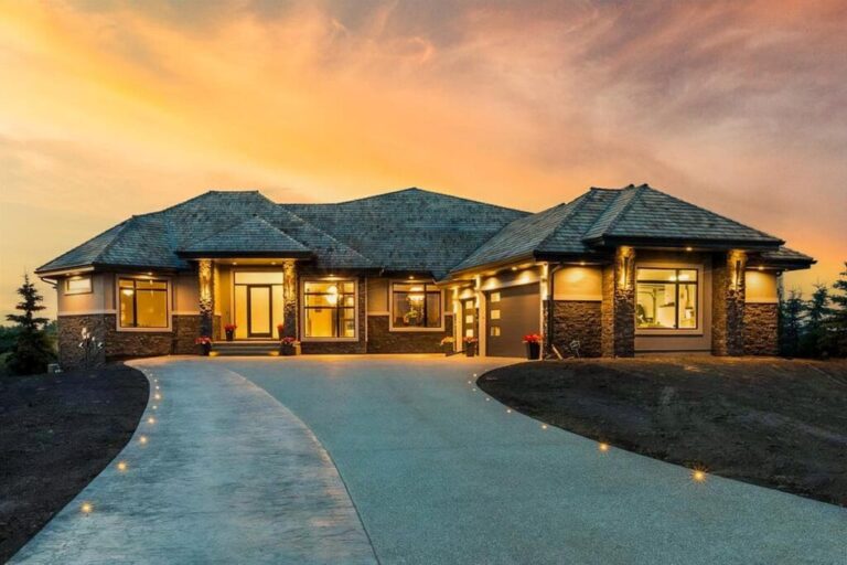 5-Bedroom 1-Story Mountain Craftsman with Optional Walkout Basement (Floor Plan)