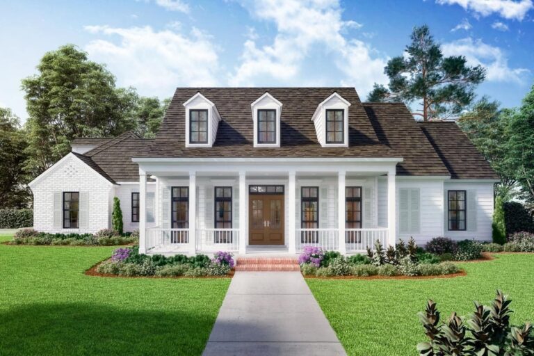 Enchanting 4-Bedroom 2-Story Home with Bonus Room above Garage (Floor Plan)