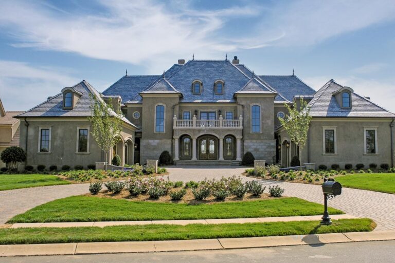 5-Bedroom 3-Story European With Game/Rec Room And Elevated Design Elements (Floor Plan)